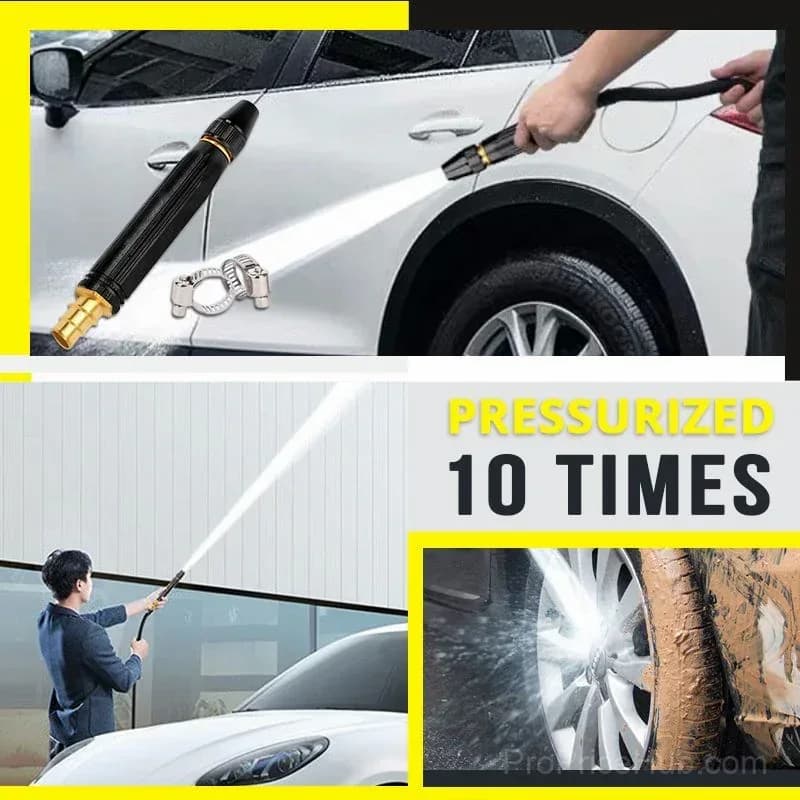 High-Pressure Water Gun – Multi-Mode Sprayer for Car Wash & Garden - View 7