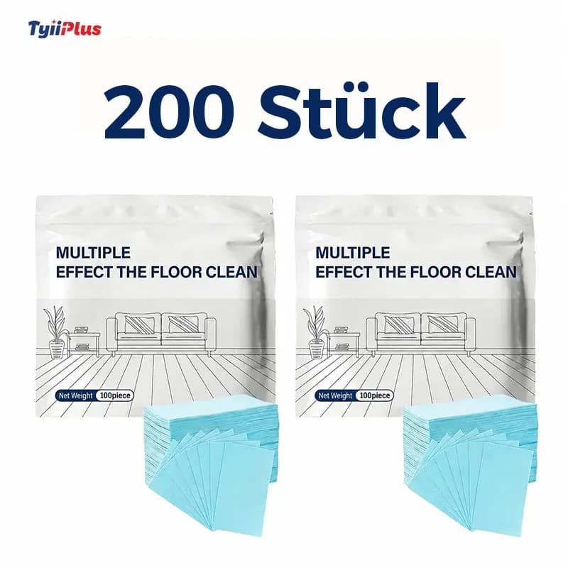 100-Pack Multi-Purpose Floor Cleaning Tablets - Concentrated Cleaner for Hardwood, Tile, Laminate - View 19