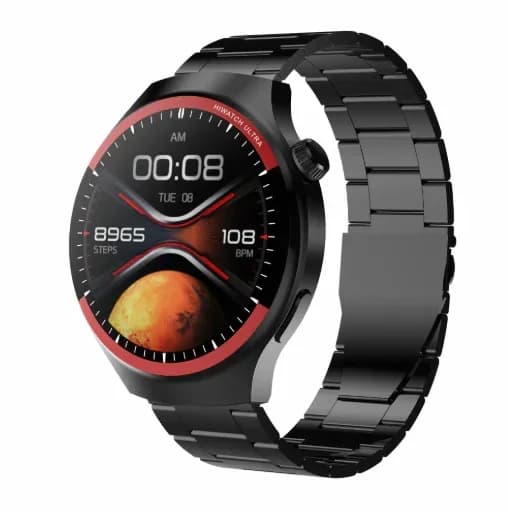Watch4 Pro Steel Band Smartwatch with 24-Hour Health Check - View 16