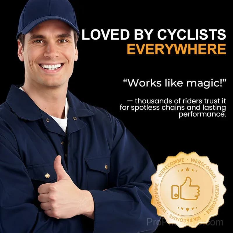 Deep-Cleaning Rust-Resistant Bicycle Chain Cleaner - View 8