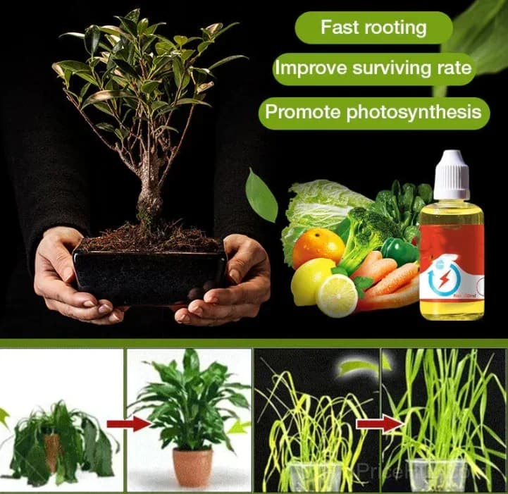 Plant Growth Enhancer Supplement - Alt