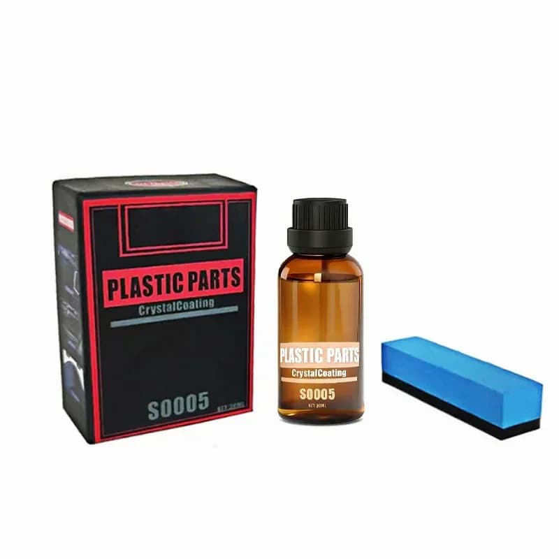 2026 Car Plastic Parts Crystal Coating Restorer - View 13
