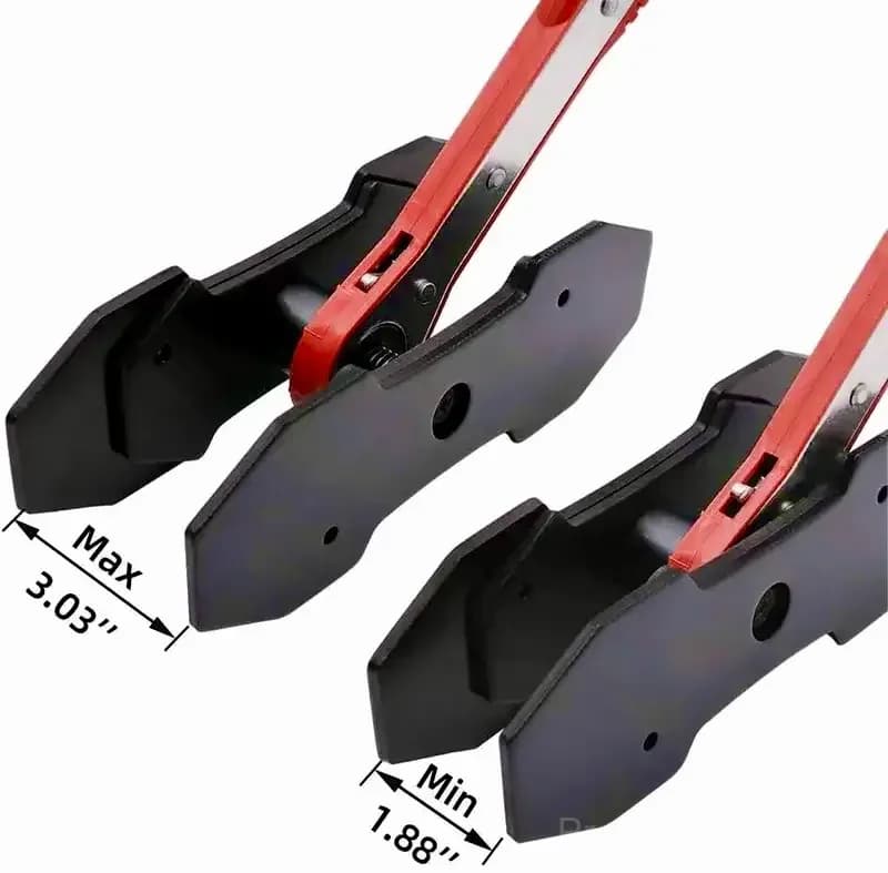 Brake Caliper Piston Press Tool – 360° Rotating Ratchet Wrench - View 9