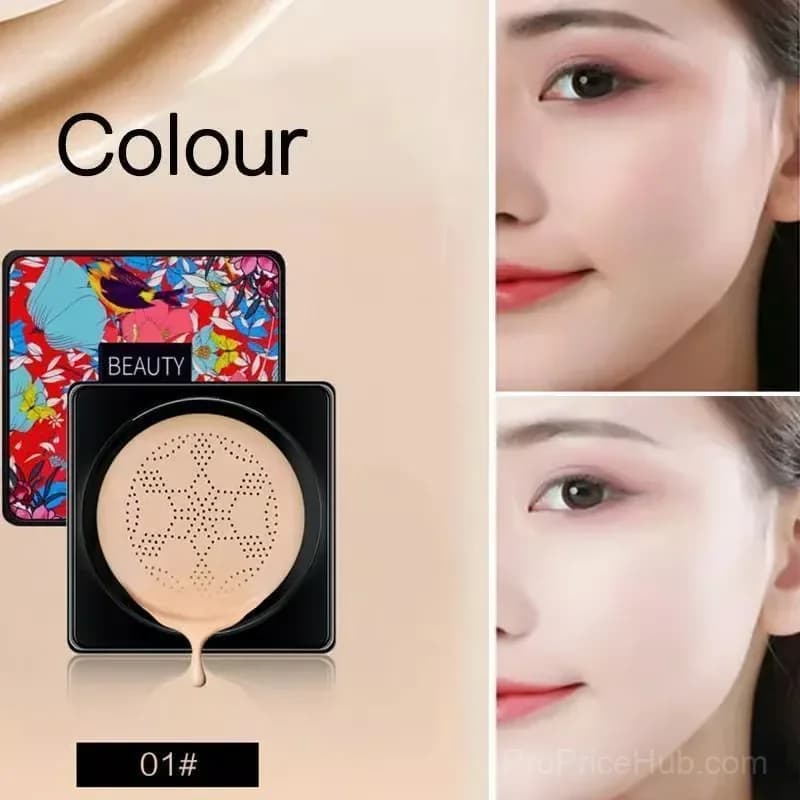 Mushroom Head Air Cushion CC Cream Shade 01 Brighten - Main