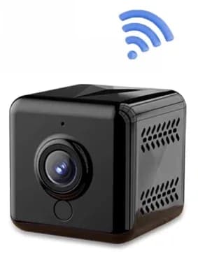 Mini Hidden Camera with Night Vision and HD Real-Time Monitoring - View 9