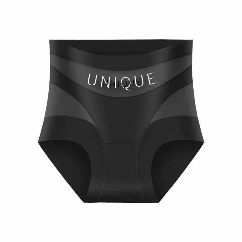 Women’s High-Waisted Tummy Control Seamless Boyshorts - View 7