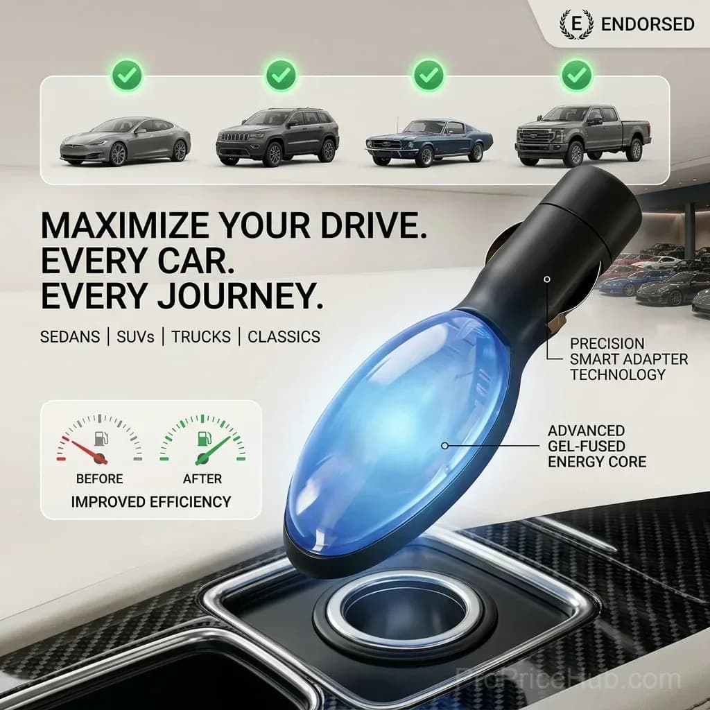 Plug-and-Play Fuel Saver – Automotive Accessory - View 12