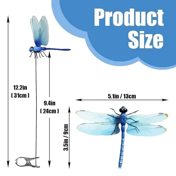 Dragonfly Clip Bug Repellent - View 5