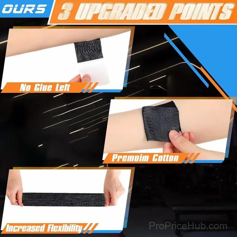 Kinesiology Tape - Body Patches & Supports - Alt