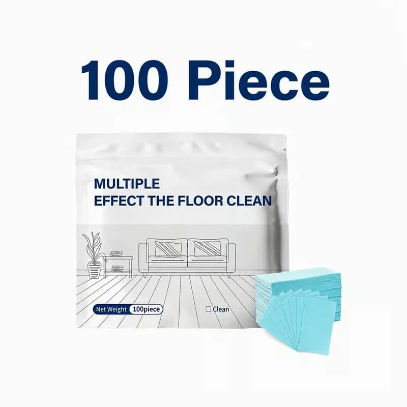 Multi-Effect Floor Cleaning Tablets, 100-Count Pack - Main
