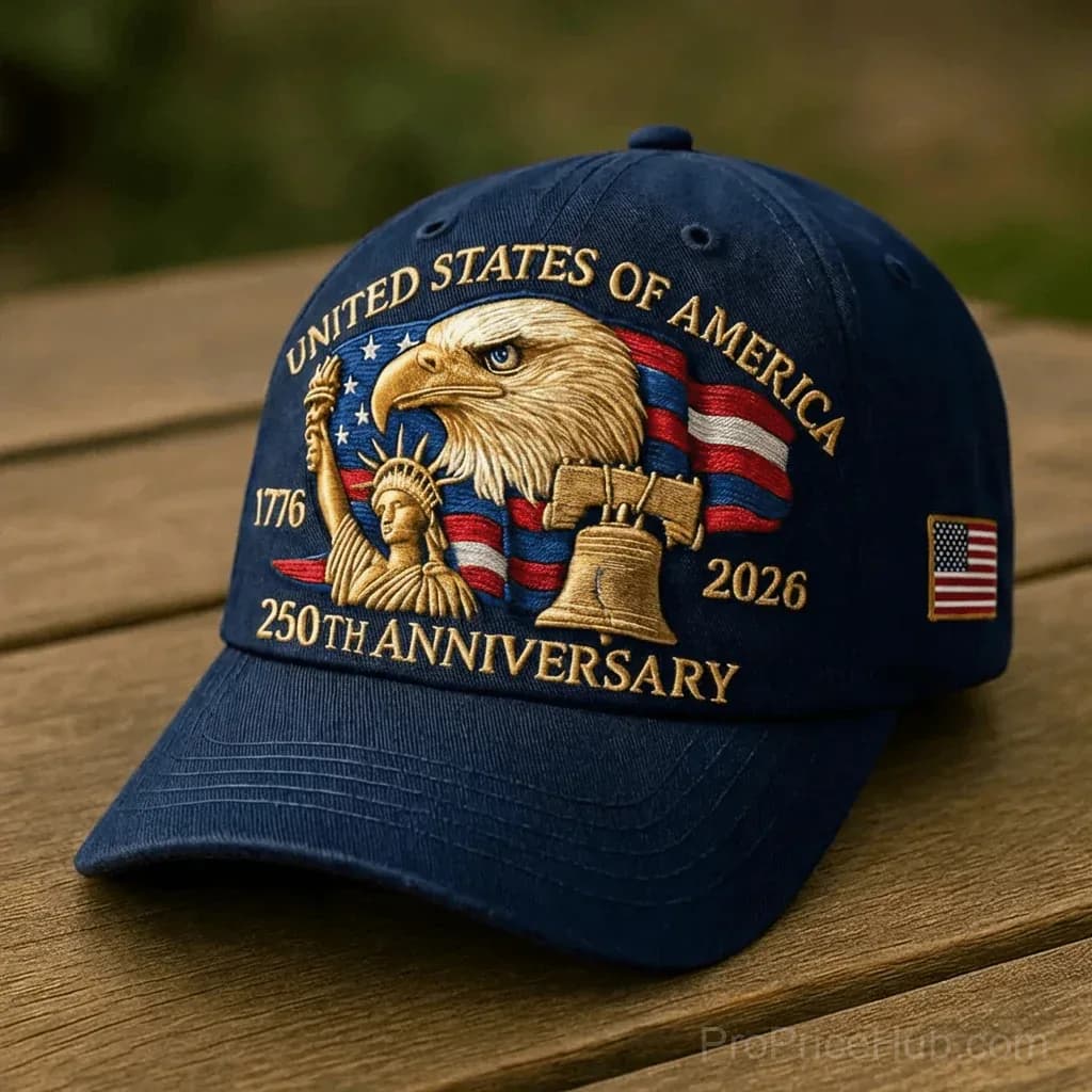 Star-Spangled Eagle Hat - Main
