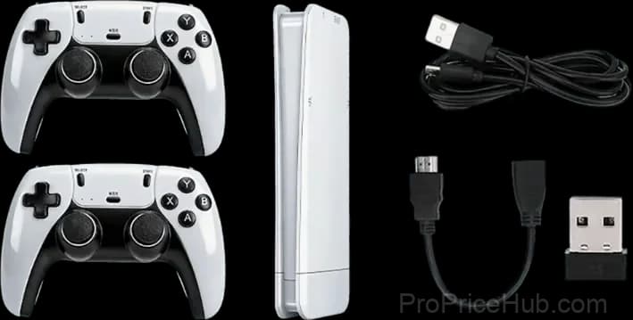 M15 Retro Game Console Stick, 64GB with 20,000 Games - Main