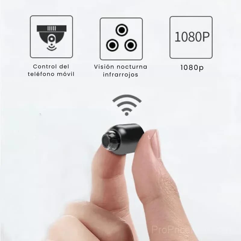 Mini Full HD 4K Security Camera - View 13
