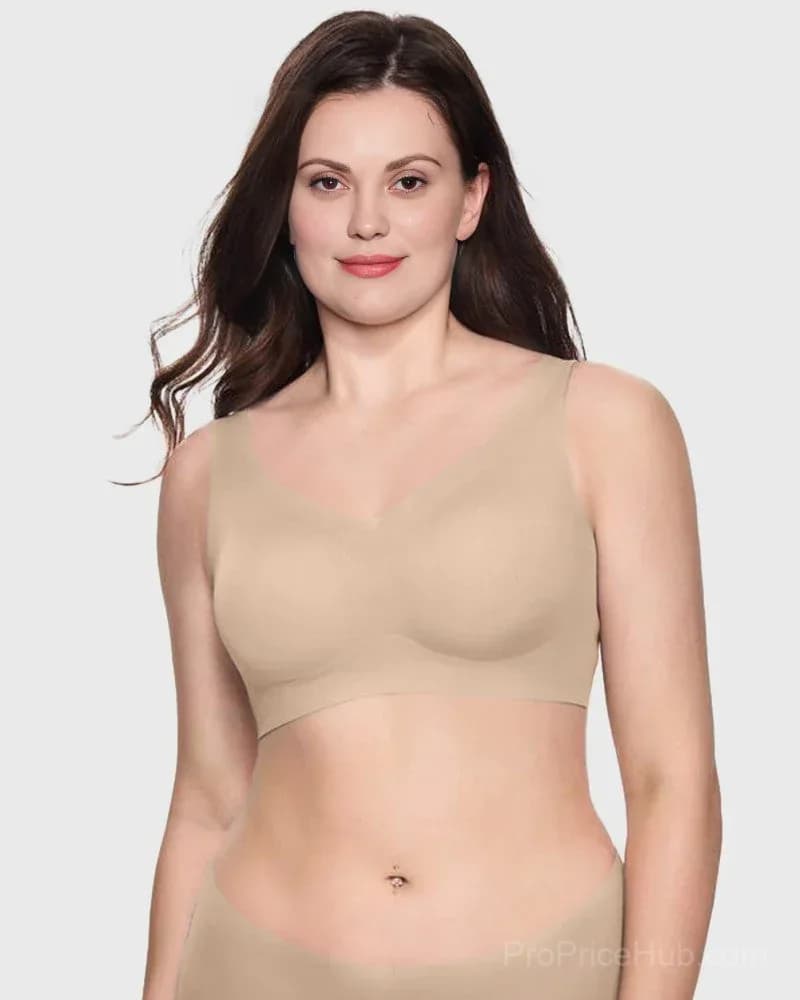 Women's Wire-Free Lifting Antibacterial Jelly Bra - View 3