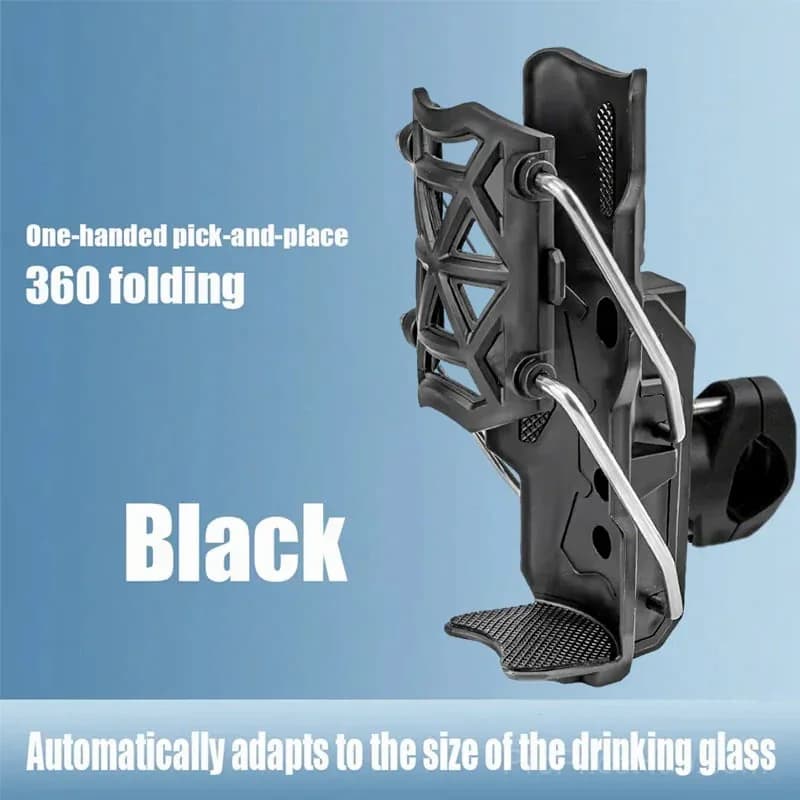 Self-Adjusting Cup Holder for Vehicle Accessories - Main