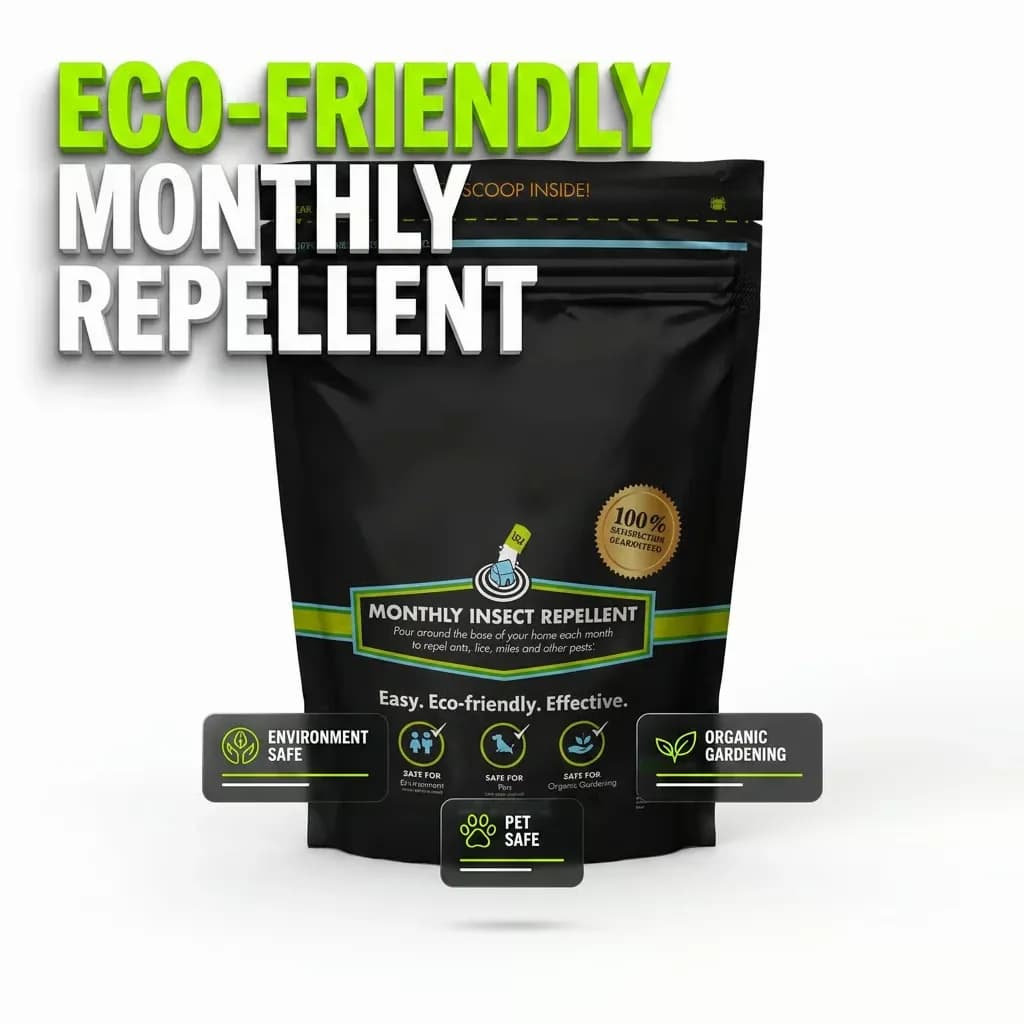 Eco-Friendly Monthly Repellent, 1 Pack - Main