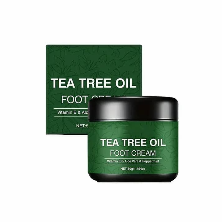 Soothing Aloe Vera & Tea Tree Foot Moisturizer, 2-Pack - Main