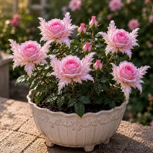 Angel Wing Rose Seeds – Unique Petal Variety for Garden - Main