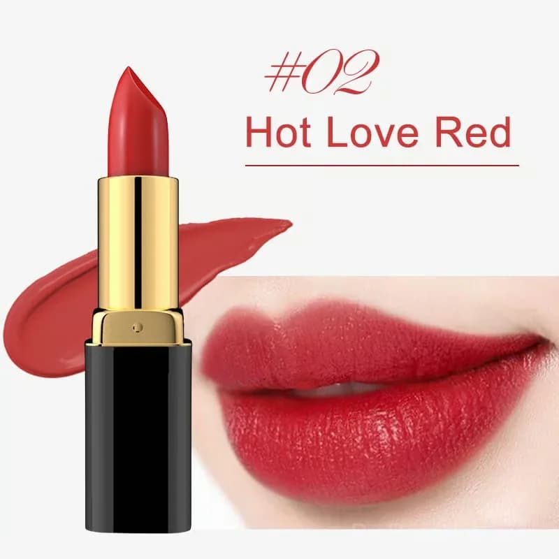 Liyen Meiwo Lipstick Shade #01 China Red - View 6