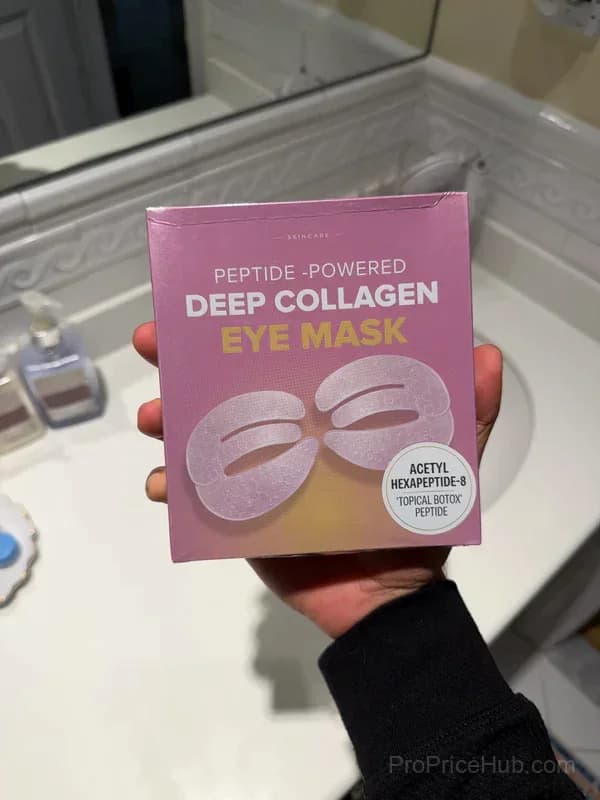 Peptide-Powered Deep Collagen Eye Mask - View 14