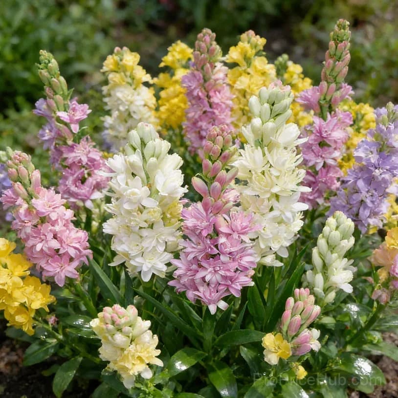Double Perfume Tuberose Bulbs - Moon Garden Flower - Main