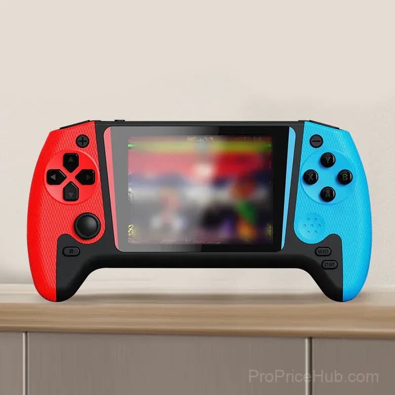 1000-in-1 Large Screen Handheld Classic Game Console - Main