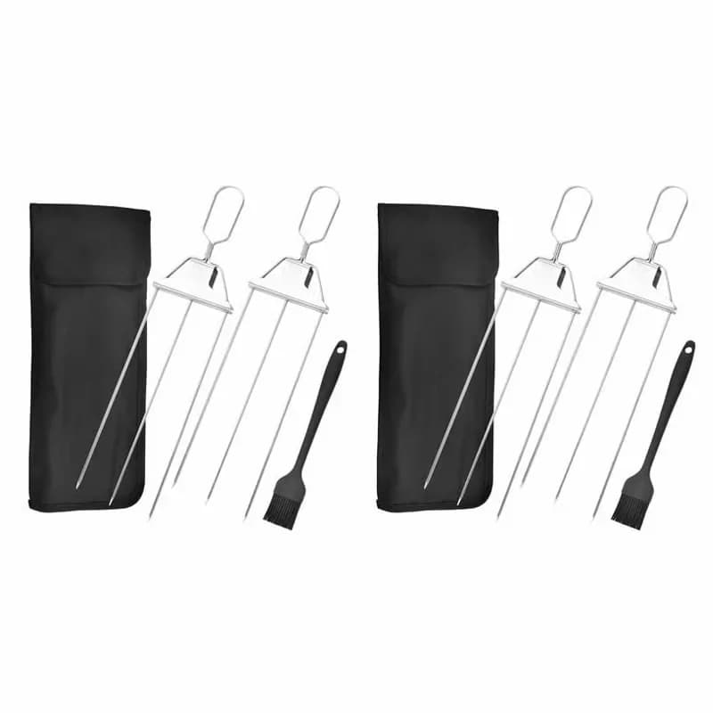 3-Way Grill Skewer with Oxford Storage Bag, 1 Piece - View 4