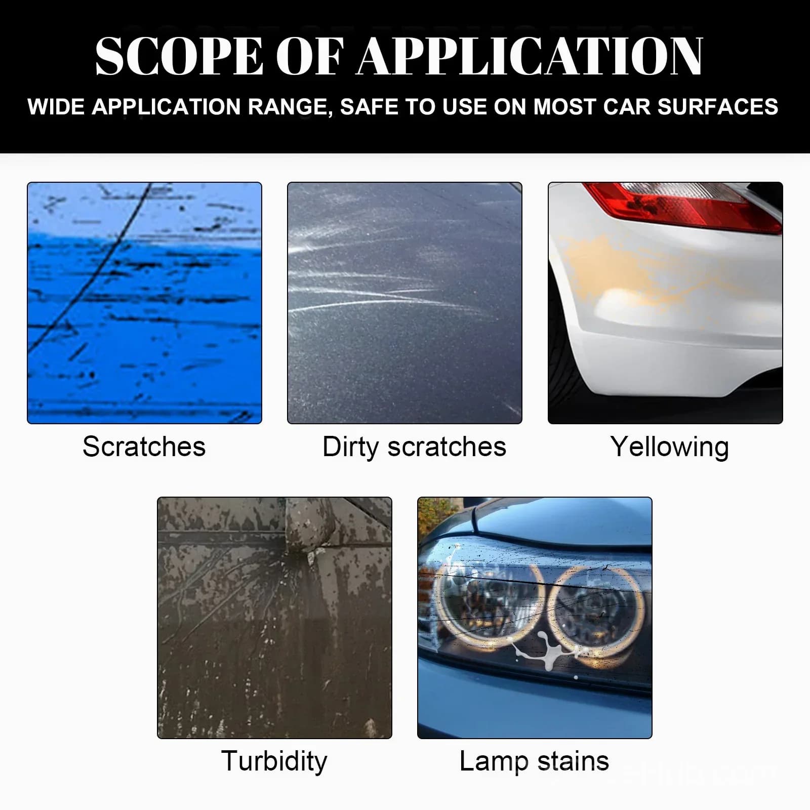 Nano-Fill Car Scratch Eraser Wax - View 4