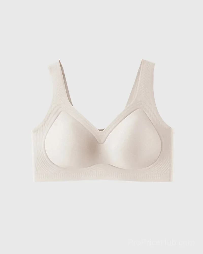 Women's Wire-Free Lifting Antibacterial Jelly Bra - View 17