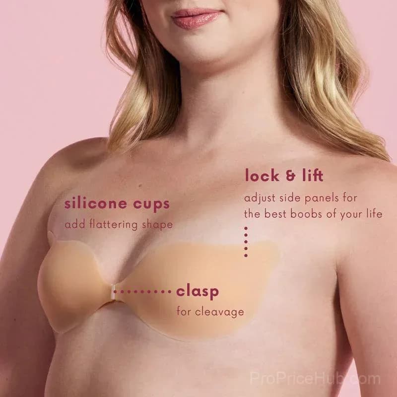 Curvevera Push-Up Cleavage Bra - View 4