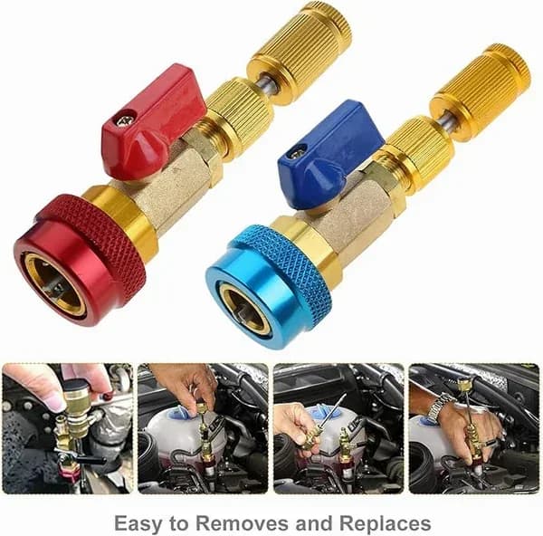 Auto AC Valve Core Remover Installer Tool - Alt