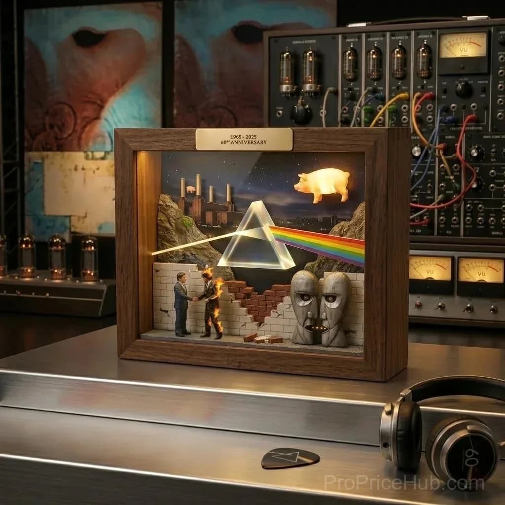 60th Anniversary Diorama Lightbox Frame - Main
