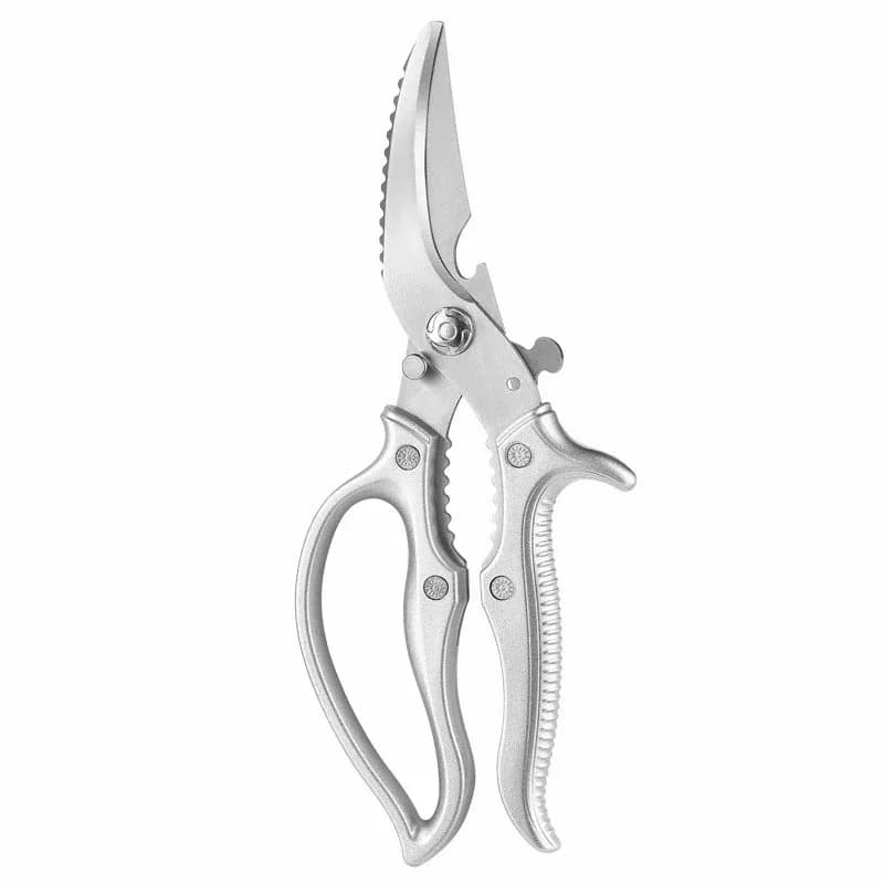 Heavy-Duty Multifunction Kitchen Shears – 4-in-1 with Fish Scaler & Bottle Opener - Main
