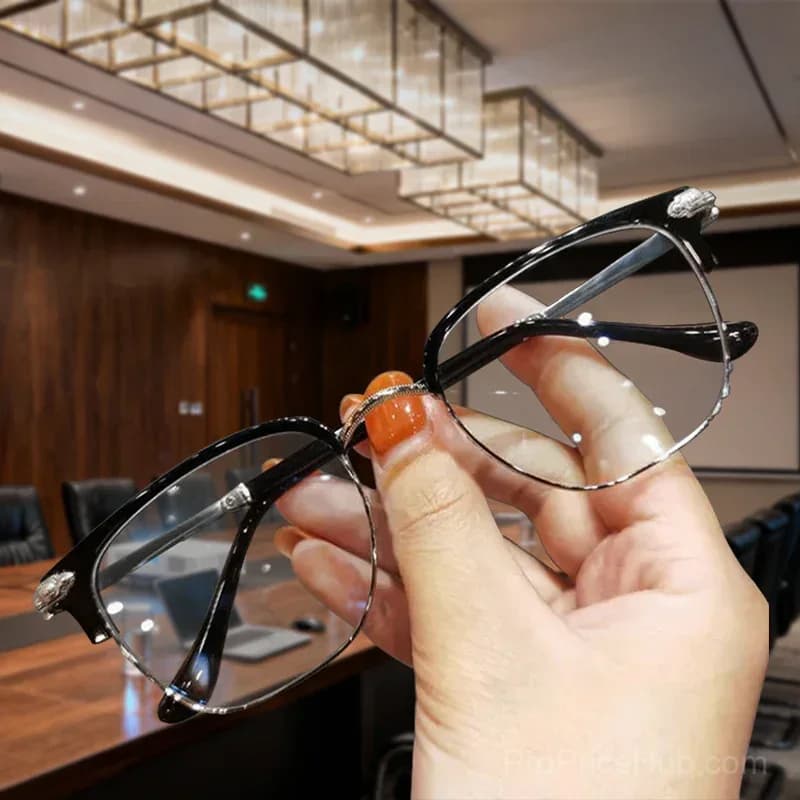 Ultra Light Blue Light Blocking Reading Glasses - View 8