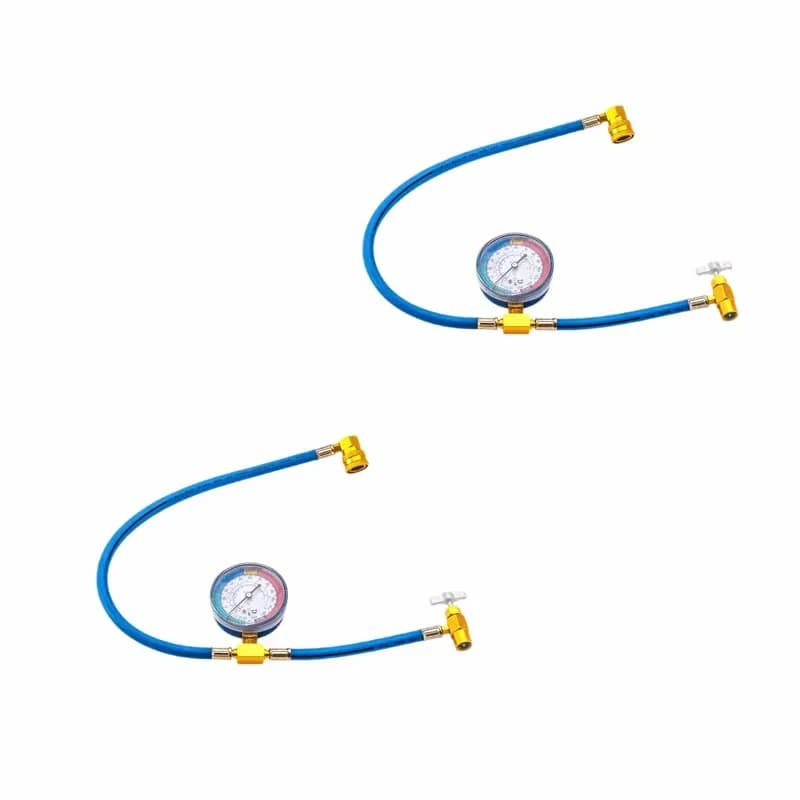 Refrigerant Recharging Tool Kit, 1 Set - Alt