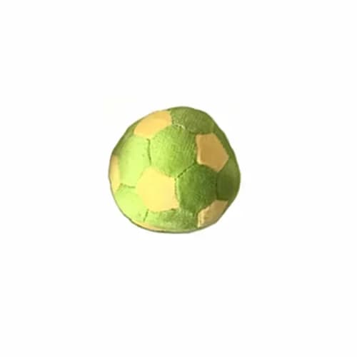 Soft Indoor Soccer Ball Set, Single Ball, Green/Yellow - View 14