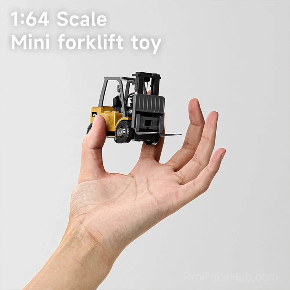 Mini Desktop Remote Control Forklift Truck Toy - View 4
