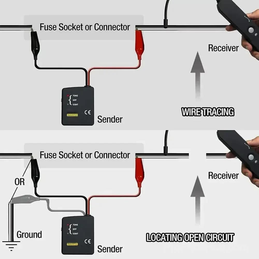 Automotive Circuit Tester – X-Ray Tool for Electrical Shorts - View 8