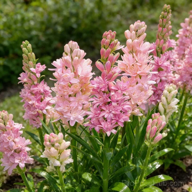 Double Perfume Tuberose Bulbs - Moon Garden Flower - View 11
