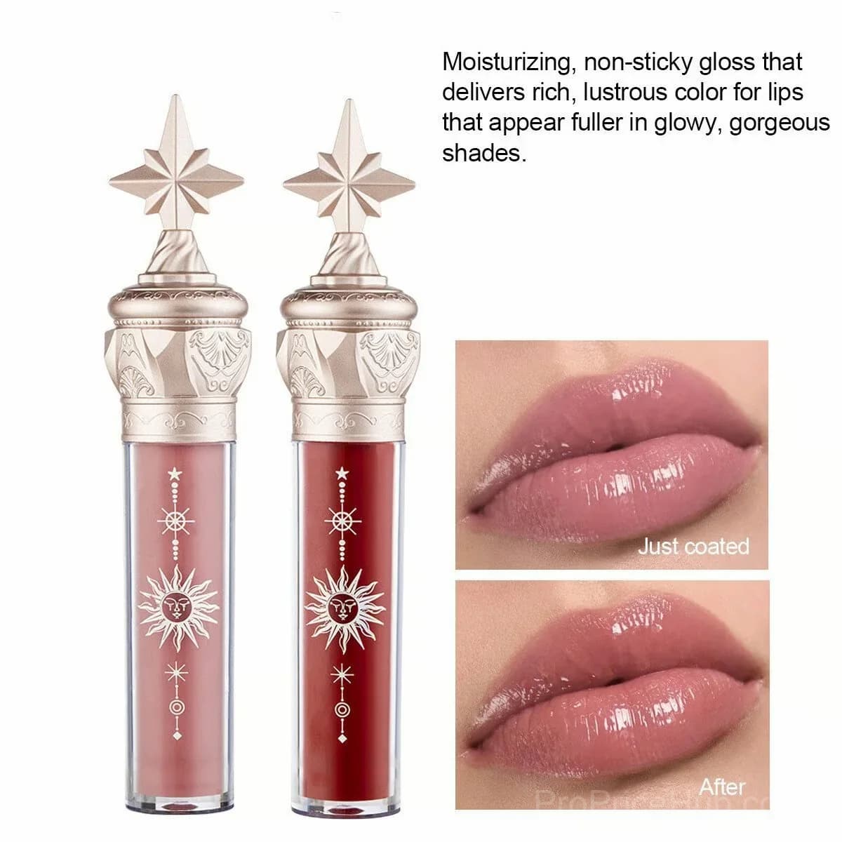 Moisturizing Long-Lasting Lip Gloss - Shade 701 - Alt
