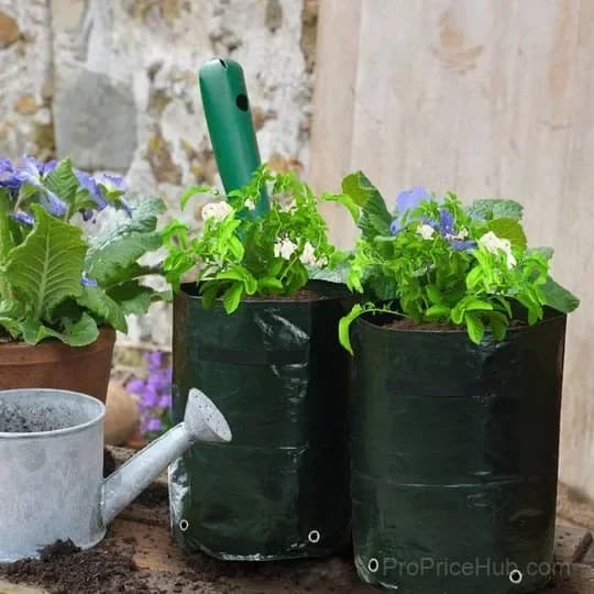 50L Large Capacity Potato Grow Planter Bag - PE Container for Vegetables, Garden Outdoor - View 4