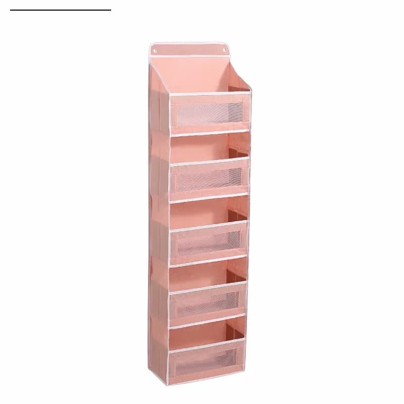 5-Tier Over-the-Door Organizer, Black - View 3