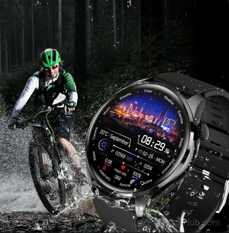 Watch4 Pro Steel Band Smartwatch with 24-Hour Health Check - View 11
