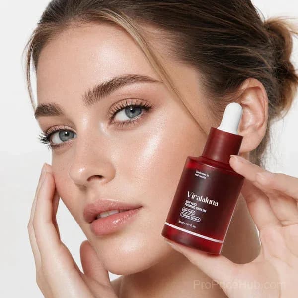 Korean NAD+ EGF Firming Serum for Face & Neck - View 4