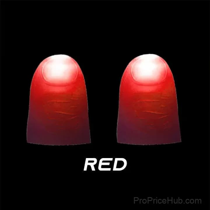 Magic Blue LED Thumb Light - 1 Pair - View 6