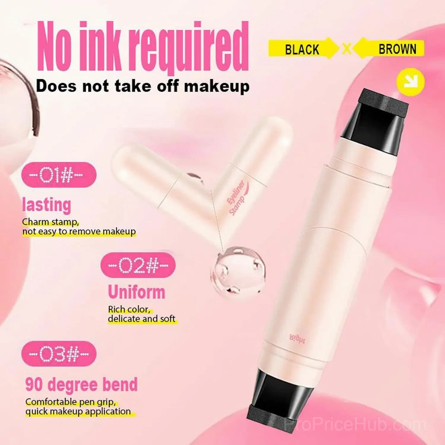Waterproof Winged Eyeliner Stamp - View 4