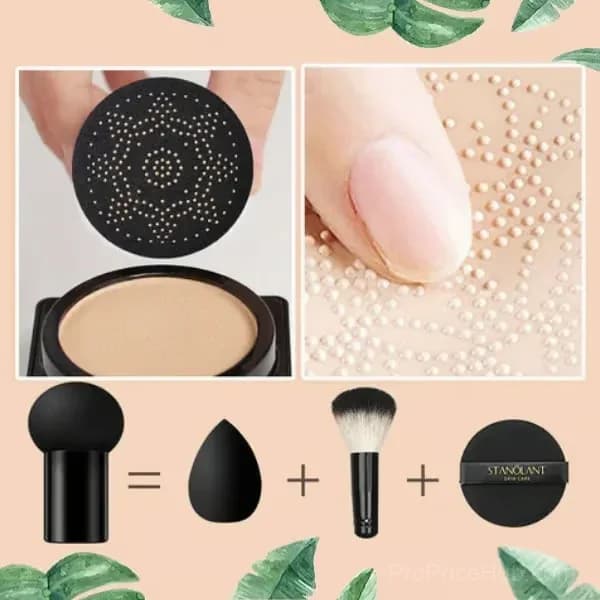 Mushroom Head Air Cushion CC Cream Shade 01 Brighten - View 5
