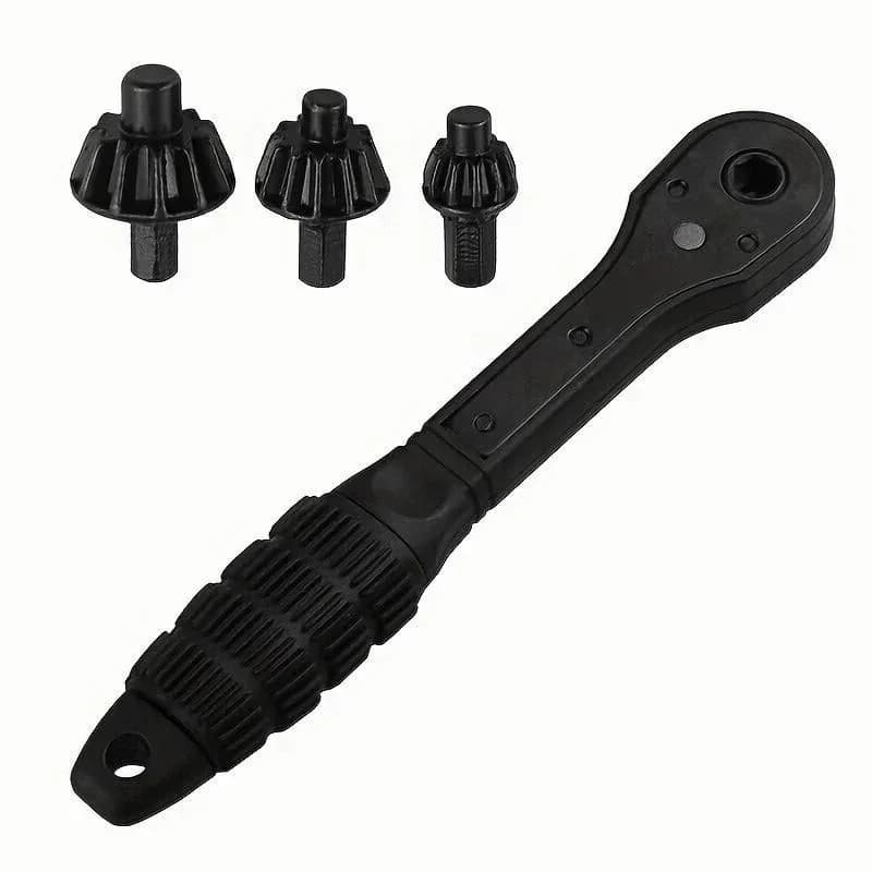 2-in-1 Drill Chuck Ratchet Spanner - View 5