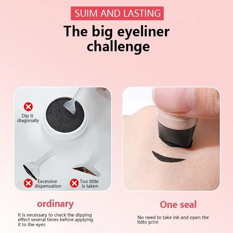 Waterproof Winged Eyeliner Stamp - View 7