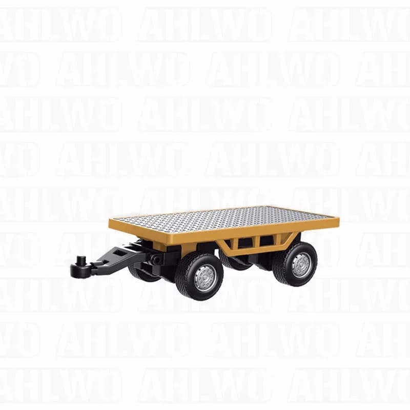 Mini Desktop Remote Control Forklift Truck Toy - View 11